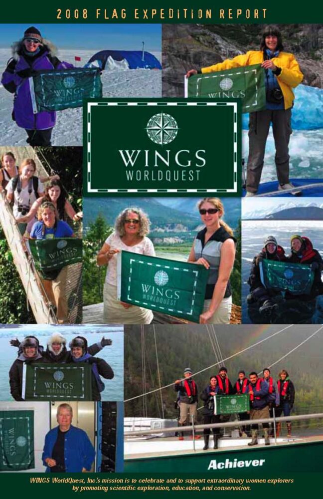 Wing's flag expedition report.
