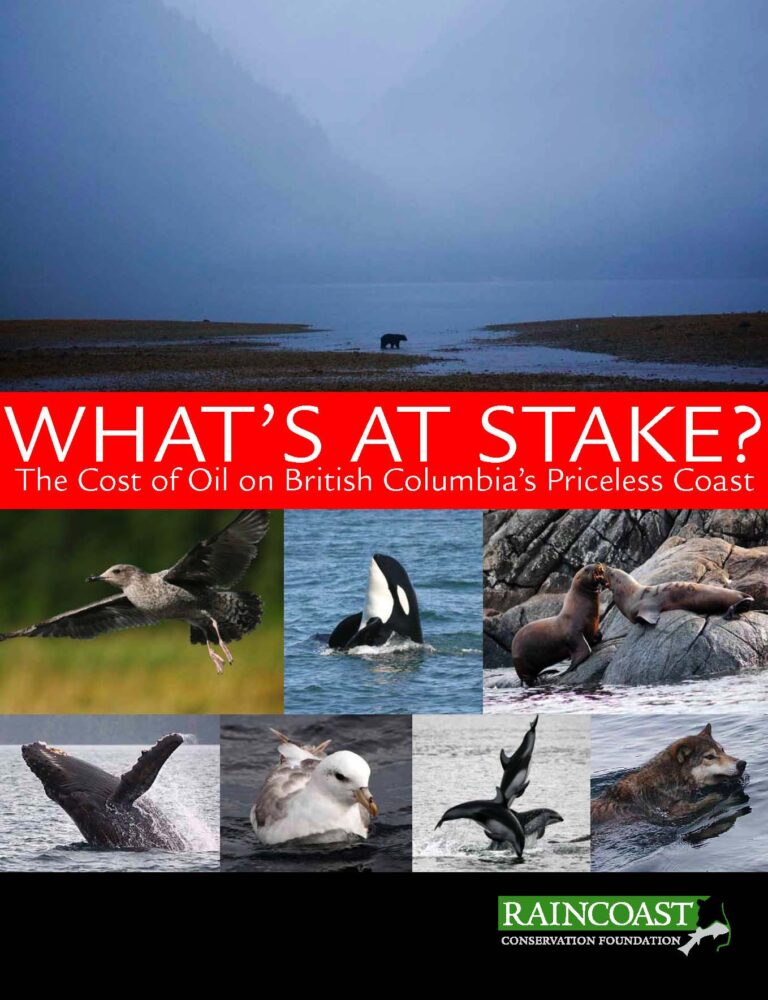 What’s at stake?  Canada’s west coast