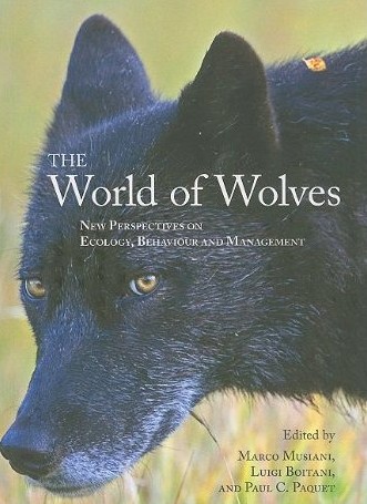 The cover of the world of wolves.