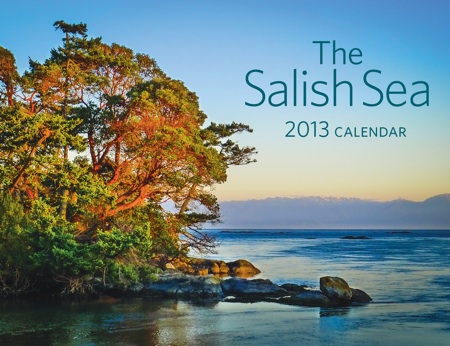 The salish sea 2013 calendar.
