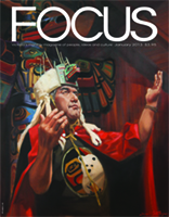 The cover of focus magazine.