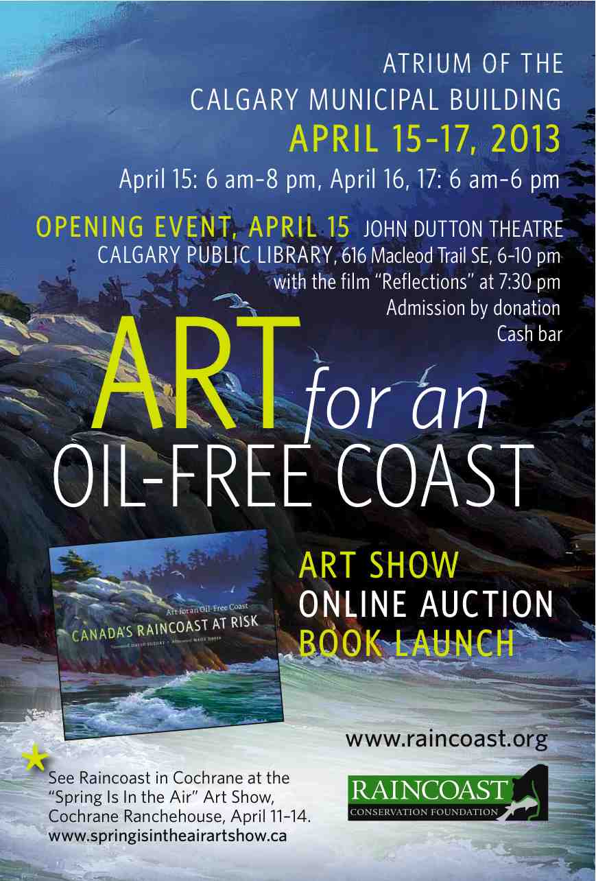 Art for an oil free coast.