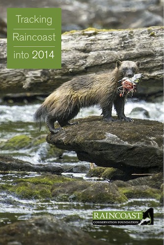 Tracking Raincoast into 2014