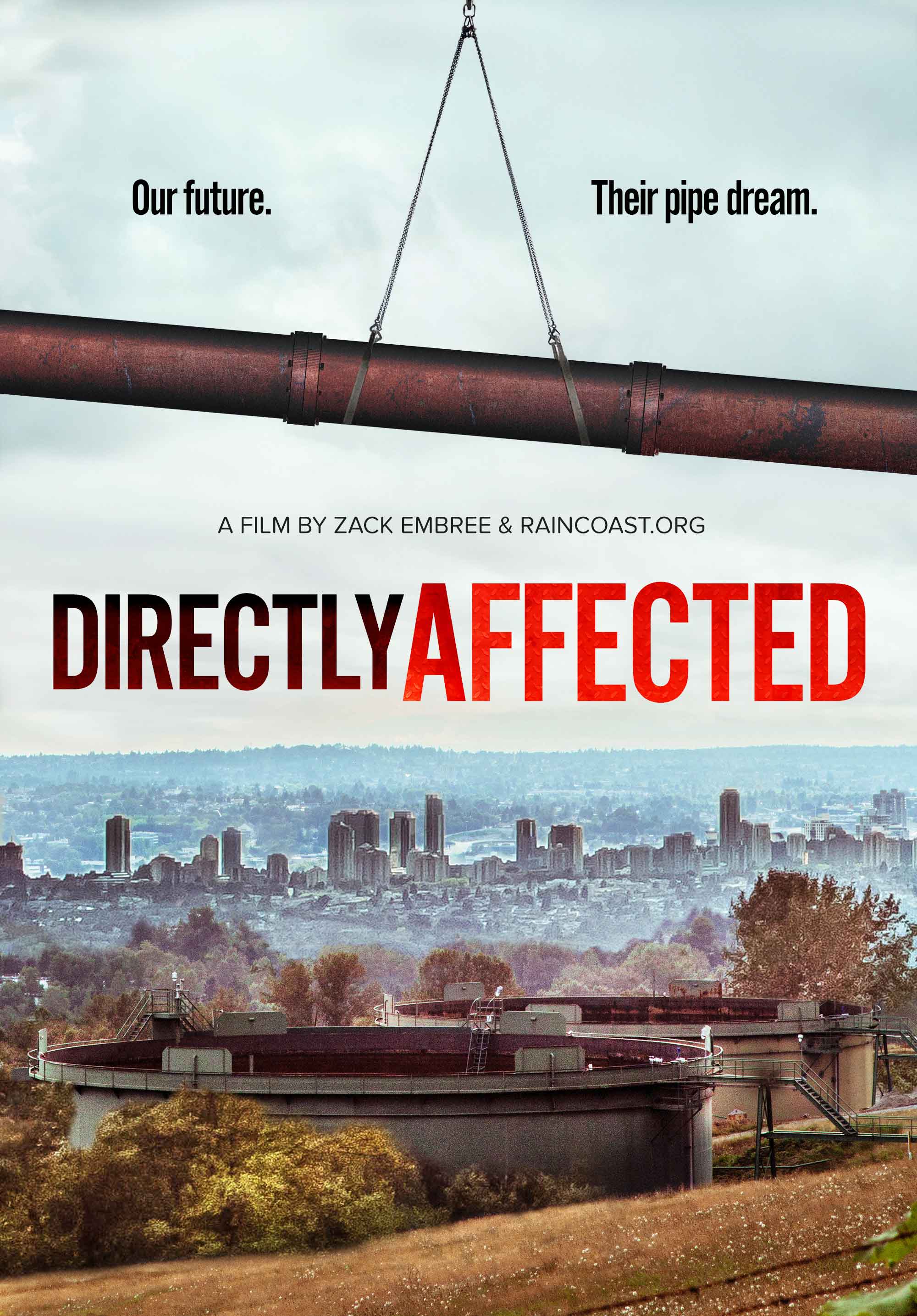 Directly Affected Film Evenings – Victoria & Vancouver