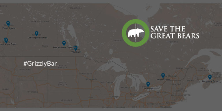 Save the great bears map.