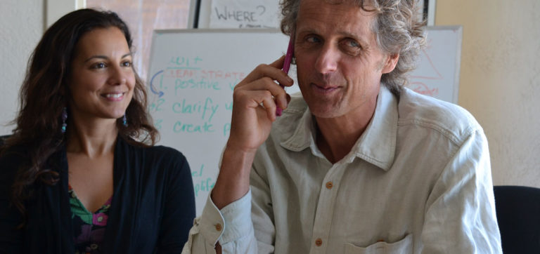 Daniel Terry calls me