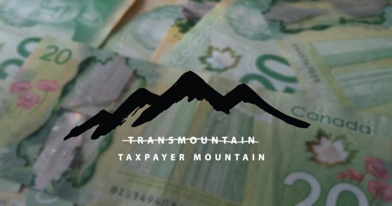 Trans Mountain is now Taxpayer Mountain