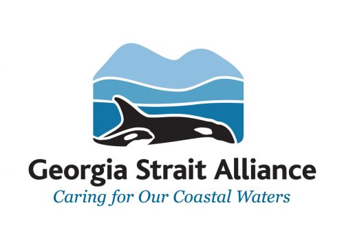 Georgia Straight Alliance Logo, caring for our coastal waters
