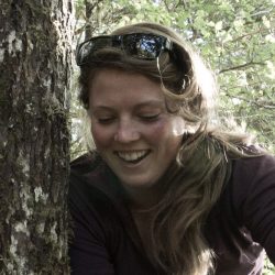 Christina Service, with the Applied Conservation Science Lab at UVic.
