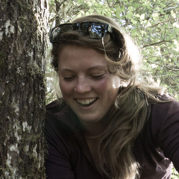 Christina Service, with the Applied Conservation Science Lab at UVic.
