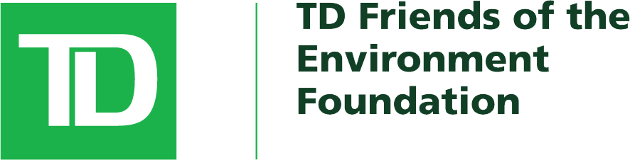 TD Friends of the Environment Foundation.