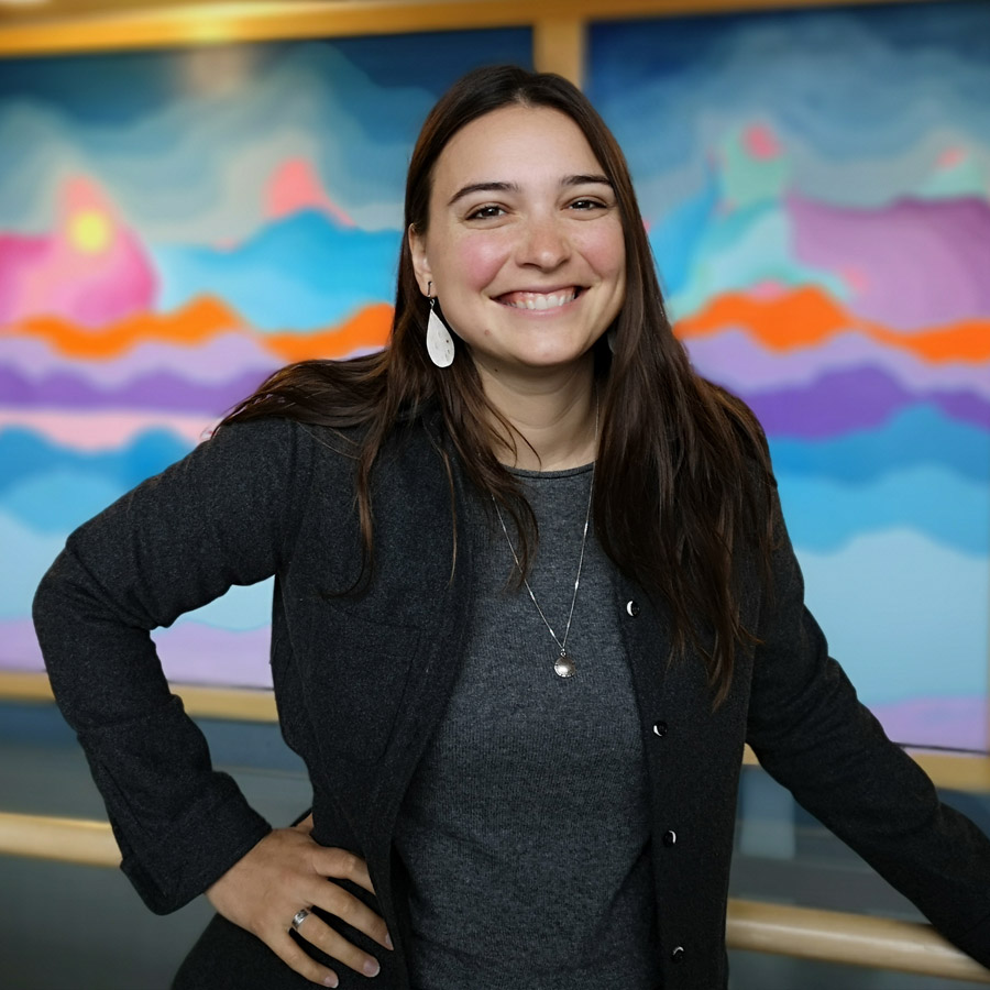 Lauren Henson at the University of Victoria, Geography.