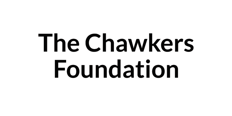 The Chawkers Foundation logo.