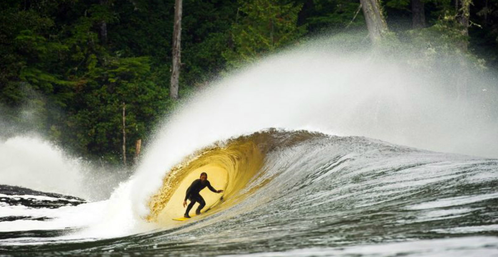 Director Chris Malloy had to step away from the camera to sample this left.