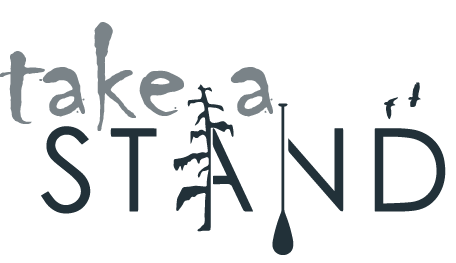 Take a Stand logo.