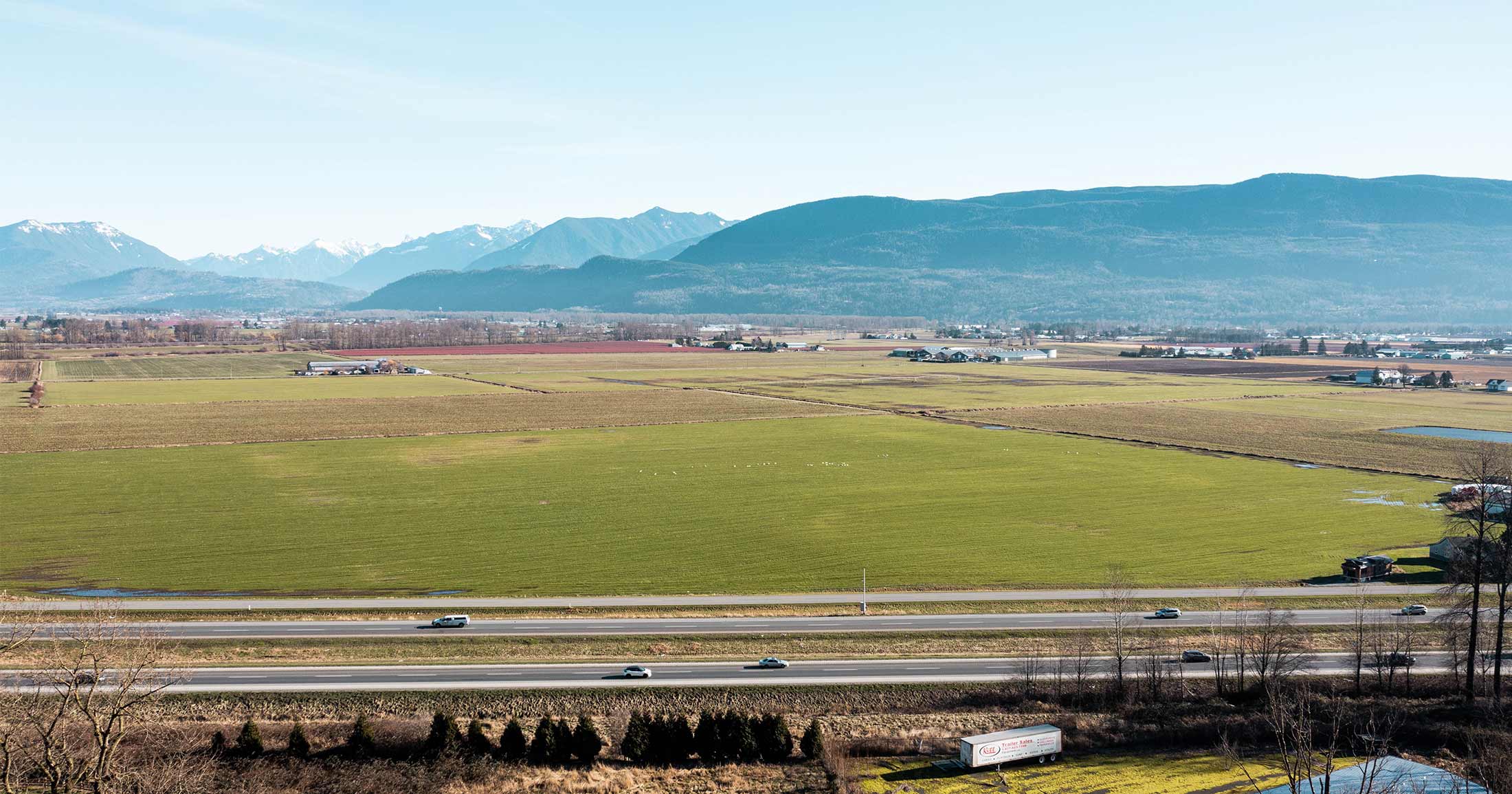 Sumas Prairie.