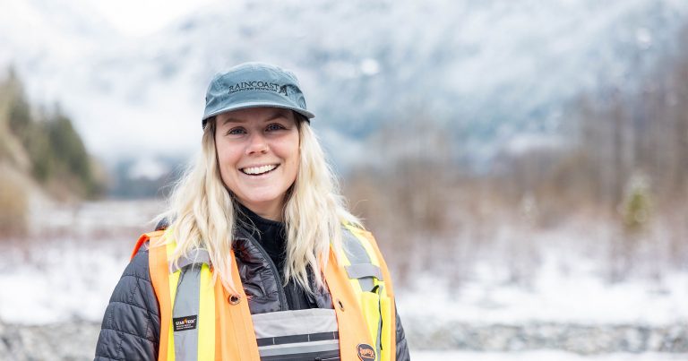 Meet Chelsea Greer, Raincoast’s Wolf Conservation Program Coordinator
