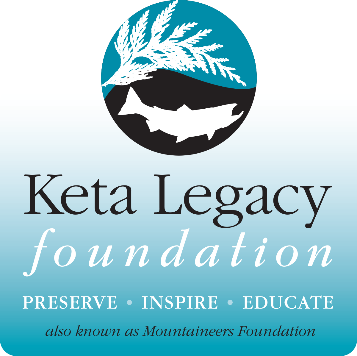 Keta Legacy foundation logo: preserve, inspire, education.