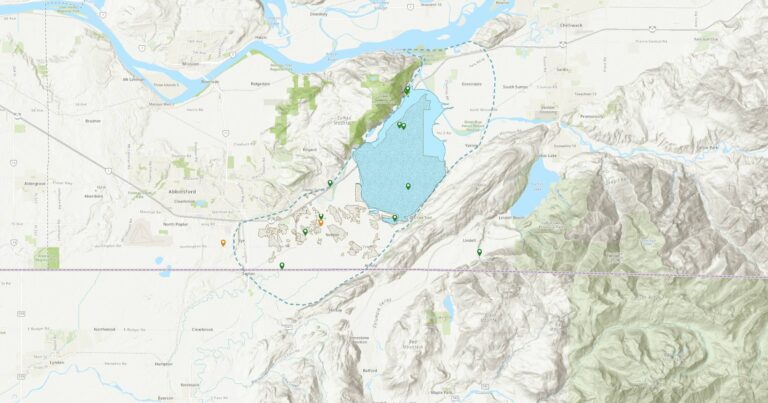 Mapping the Semá:th X̱ó:tsa (Sumas Lake) region following the BC floods of 2021