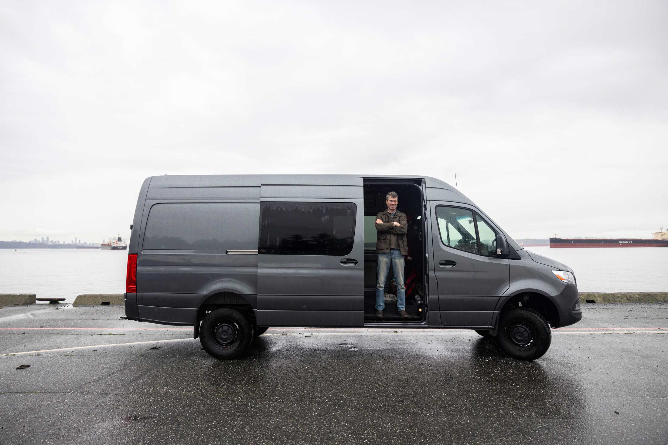 Mobile lab | Raincoast