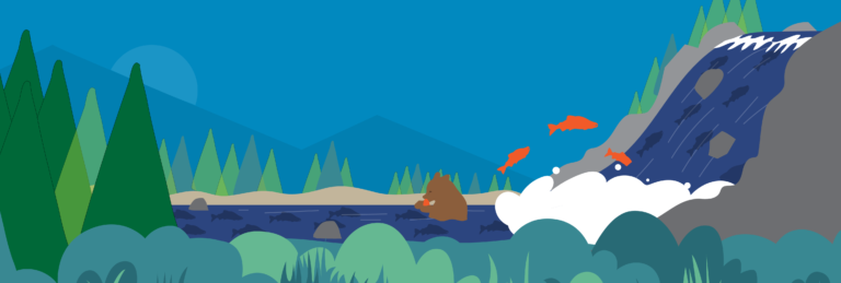New animations tackling complicated conservation topics around wild salmon to be released on Earth Day