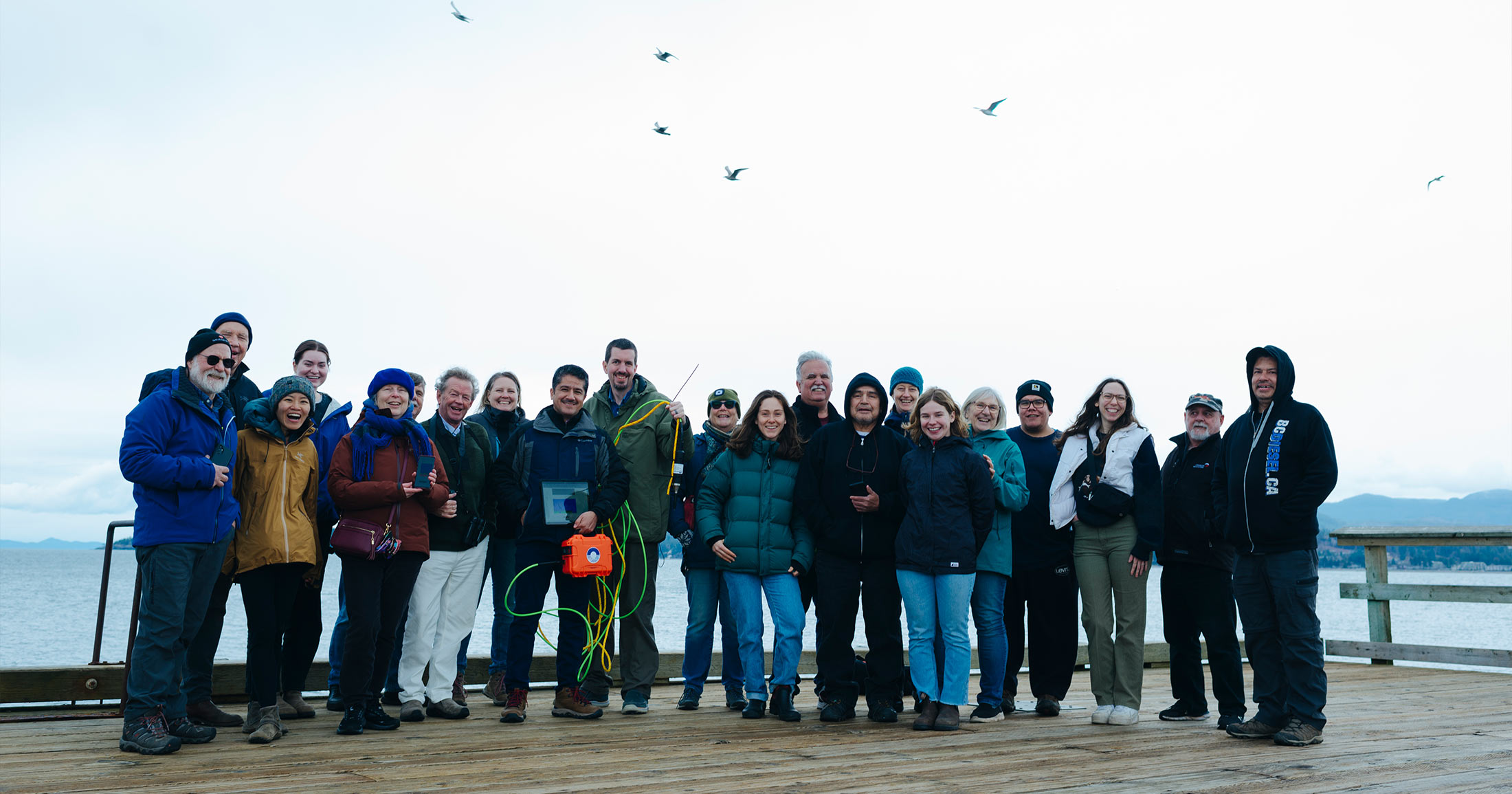 Group photo of all the participants at our Sunshine Coast event.