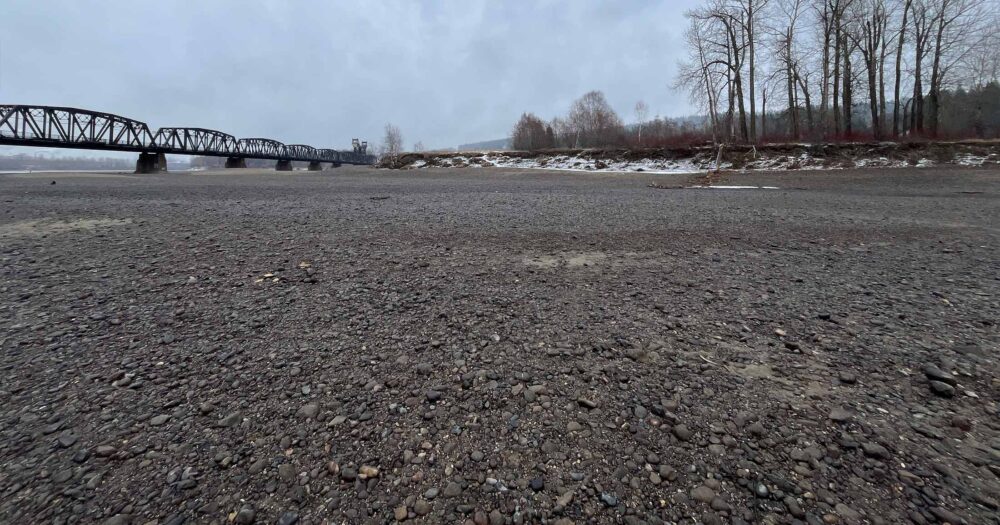 Drought resilience for Nicola River salmon