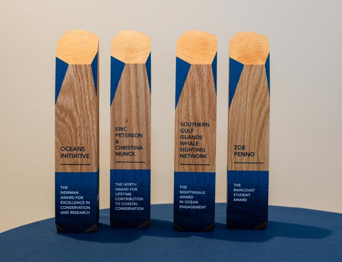 2024 Raincoast Ocean Science Awards. Photo by Alex Harris.