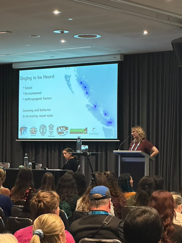 Erin presents at SMMC 25 in Perth.