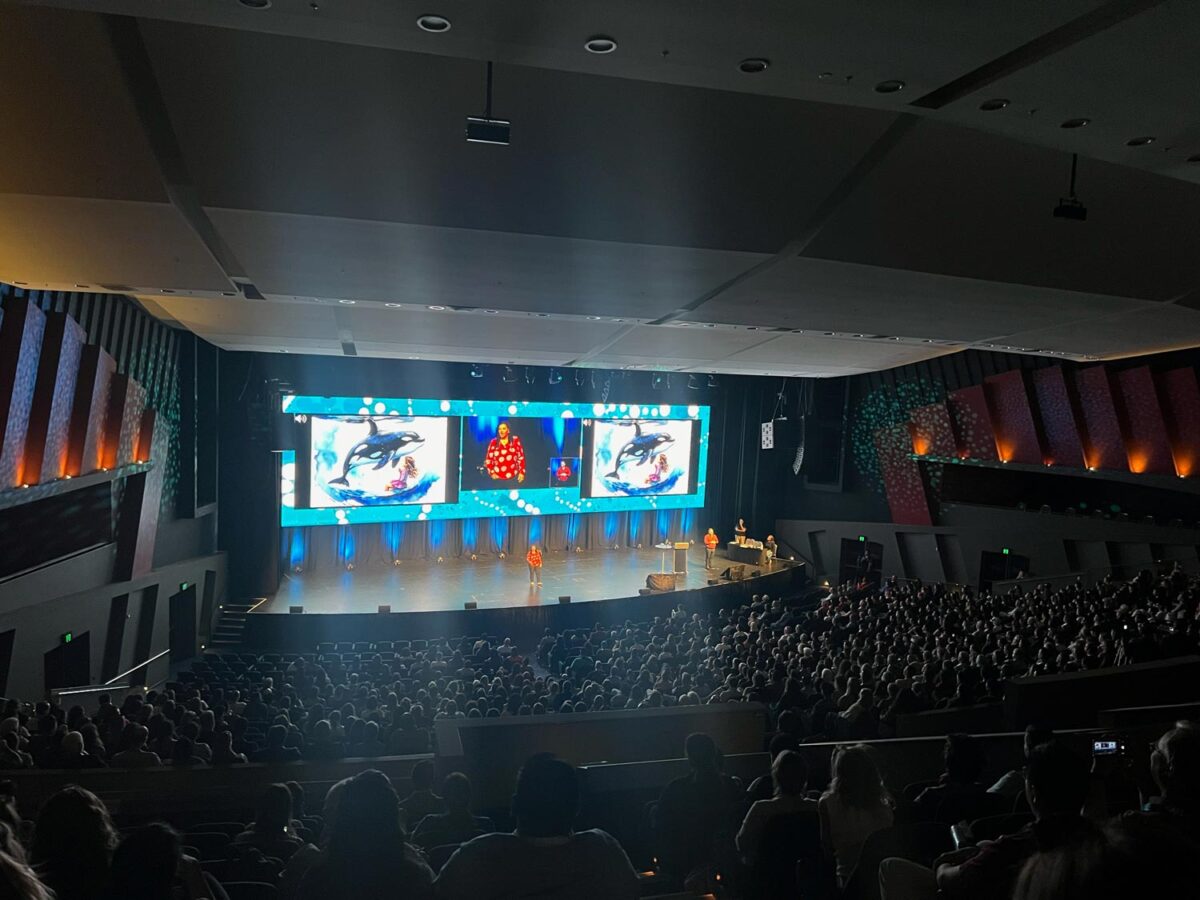 Opening session at SMMC 25 in Perth.