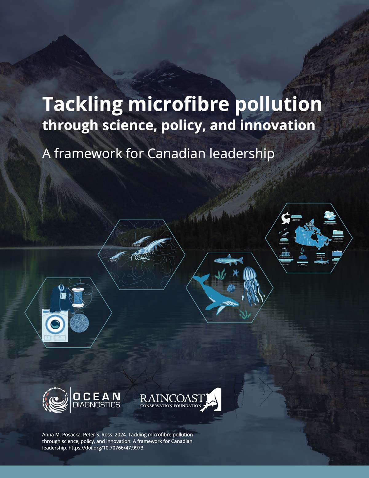 Tackling microfibre pollution through science, policy, and innovation: A framework for Canadian leadership.