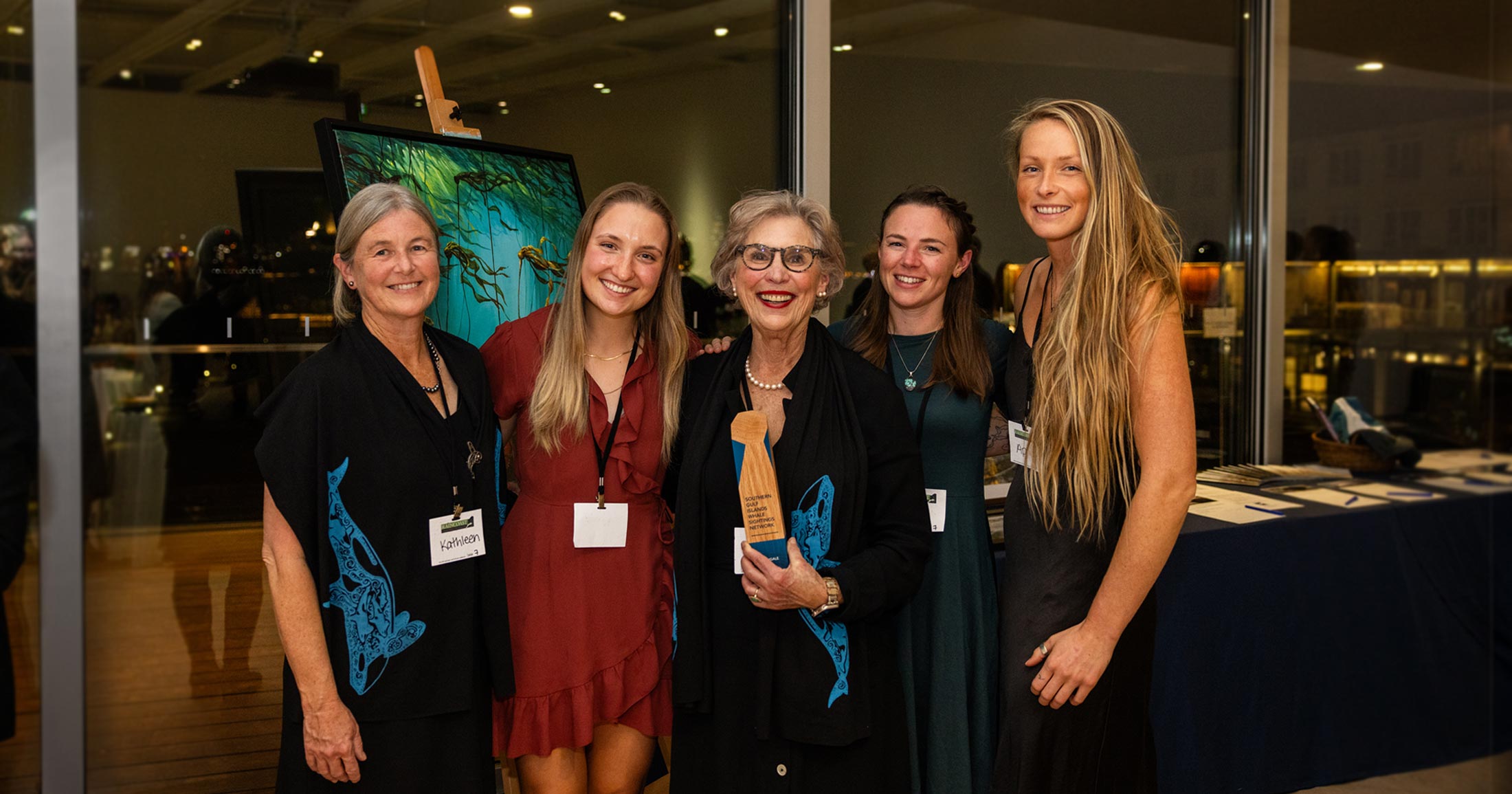 A memorable evening at the 2024 Raincoast Ocean Science Awards