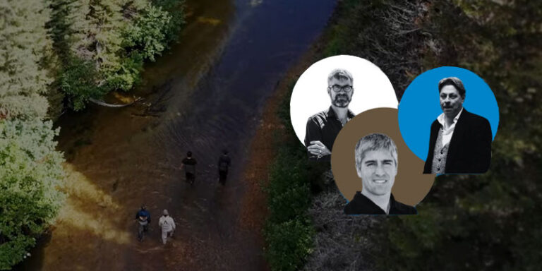 Panelists Dr. Brian Menounos, Dr. Peter Ross, and Michael Blackstock will explore the state of Coastal British Columbia’s aquatic environment.