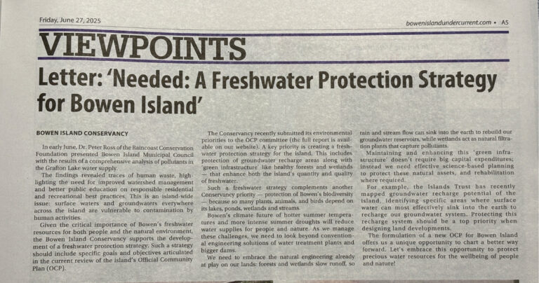 An excerpt from the printed newspaper titled "Viewpoints".