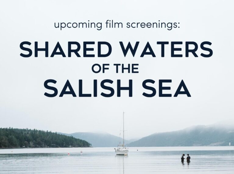 Share Waters of the Salish Sea, by PSF.