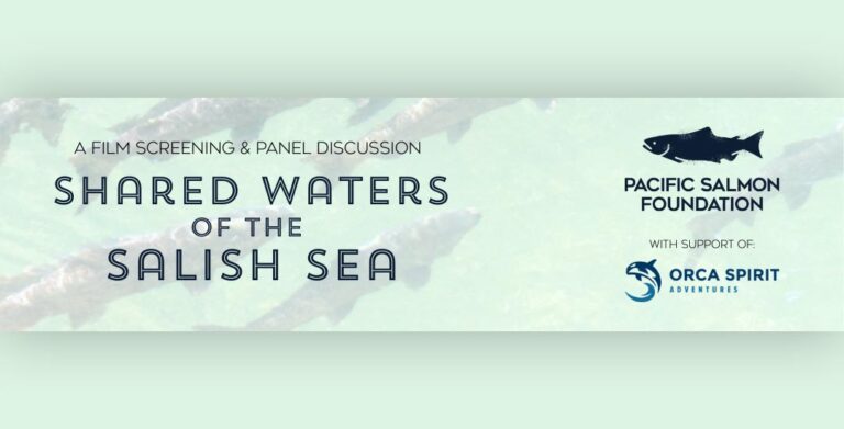 Share Waters of the Salish Sea, by PSF.